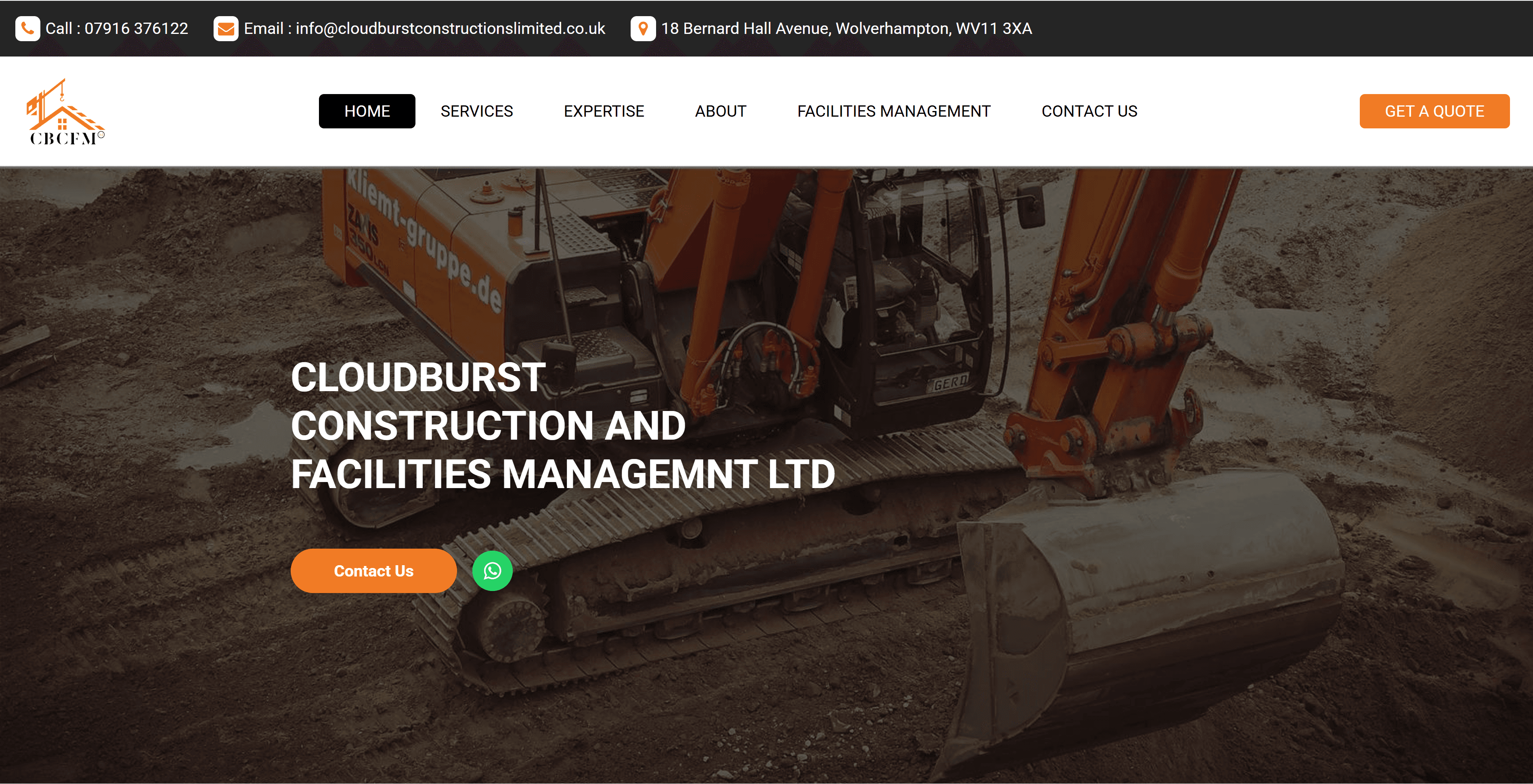 Cloudburst Construction