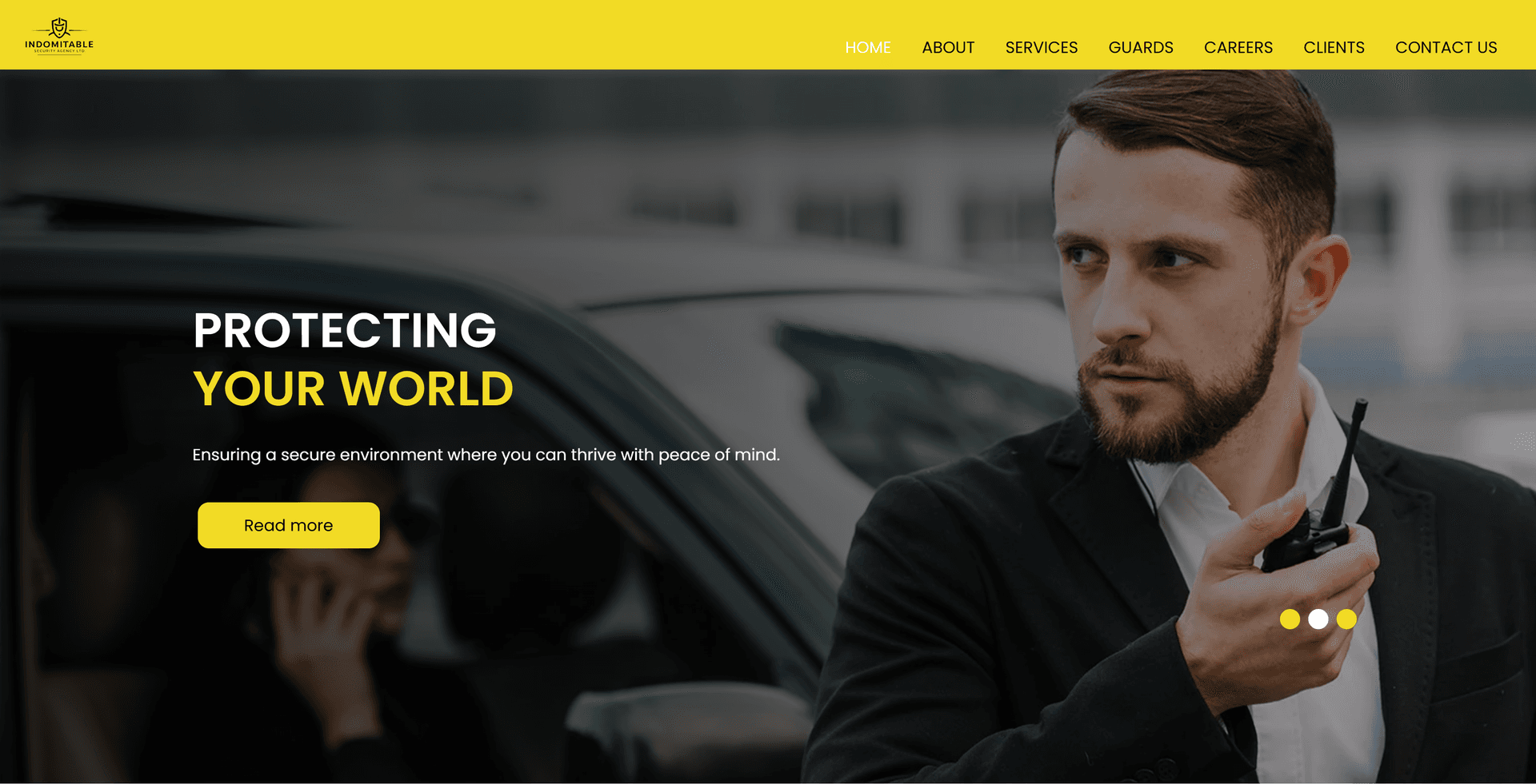 Indomitable Security