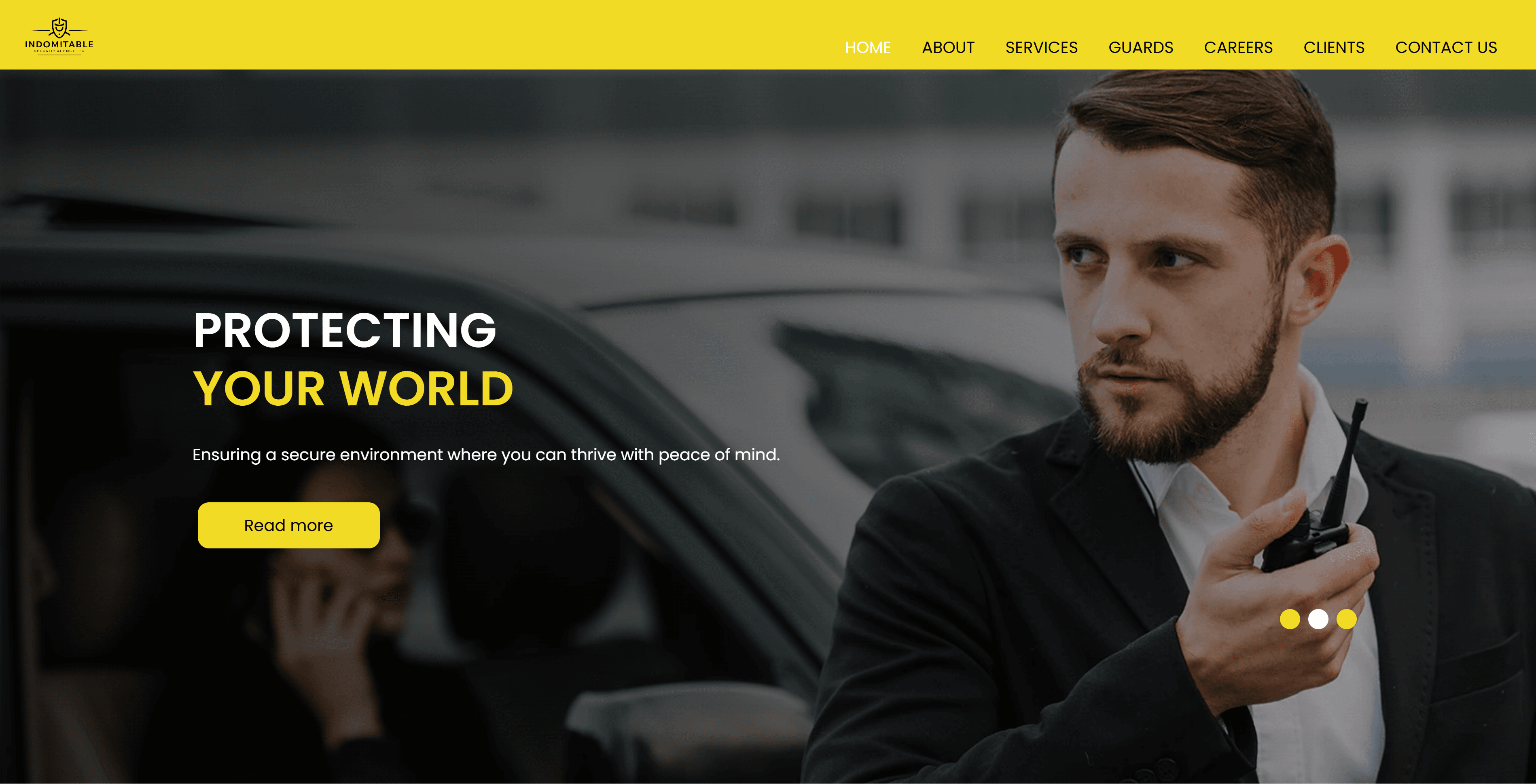 Indomitable Security