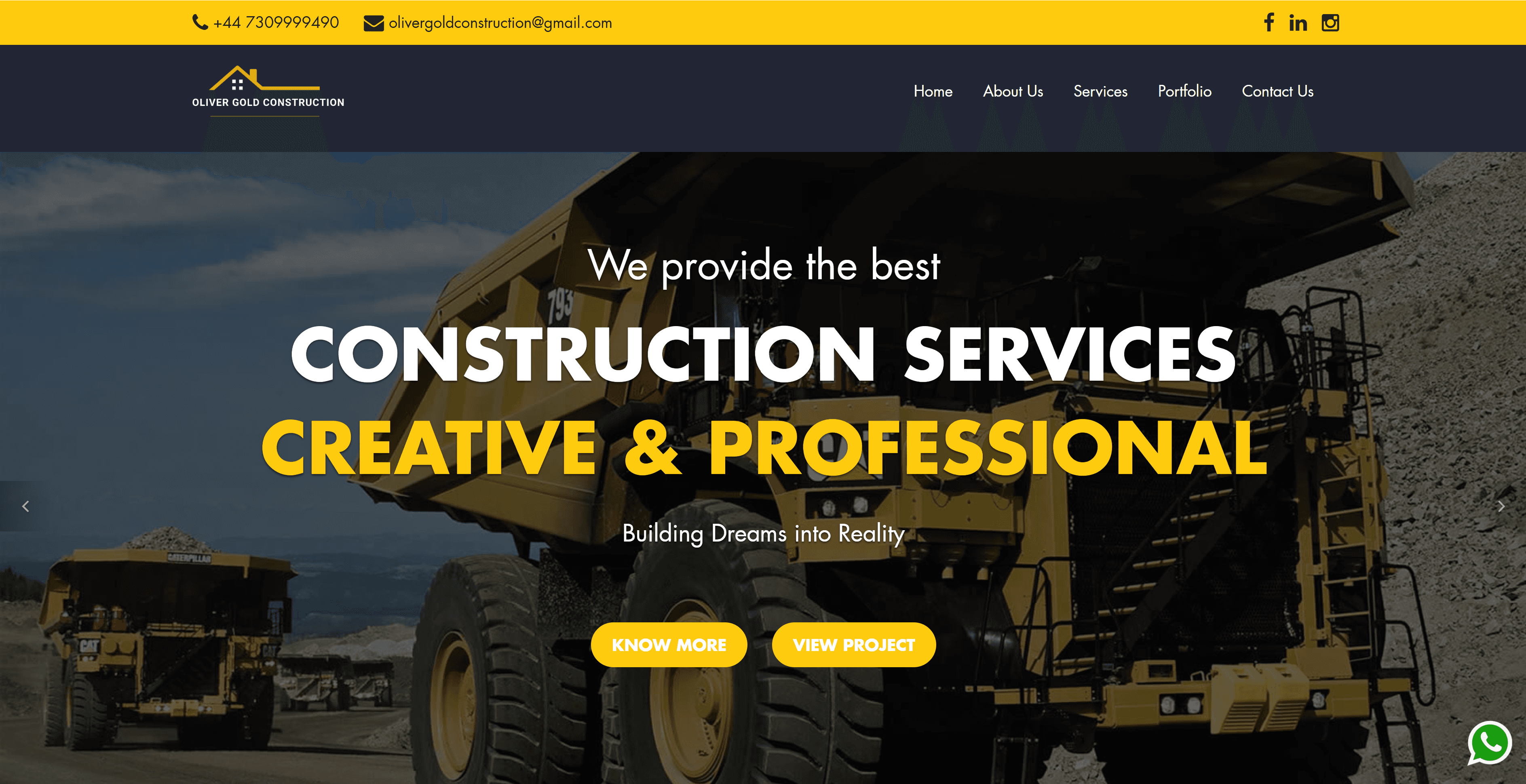 Oliver Gold Construction