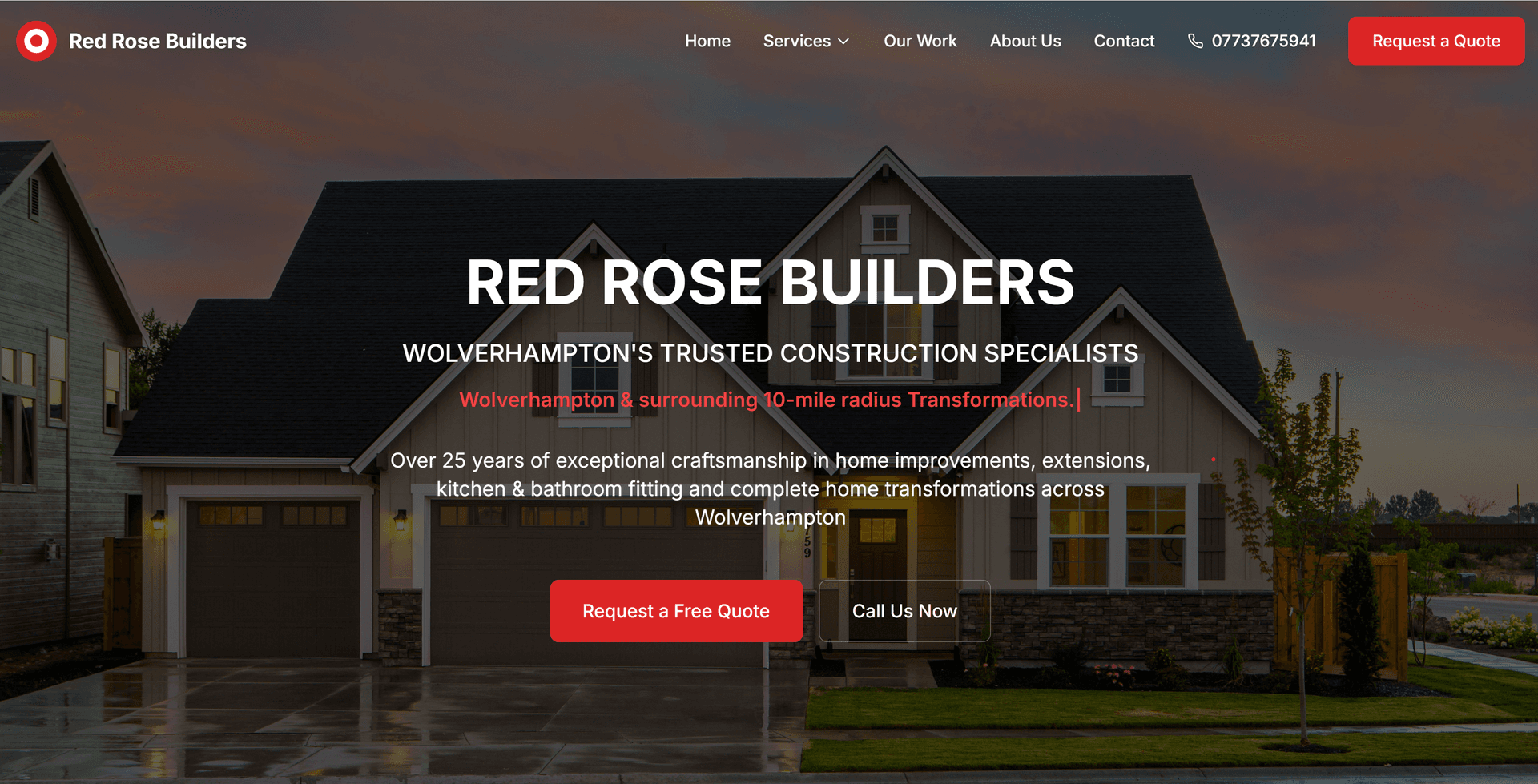 Red Rose Builders