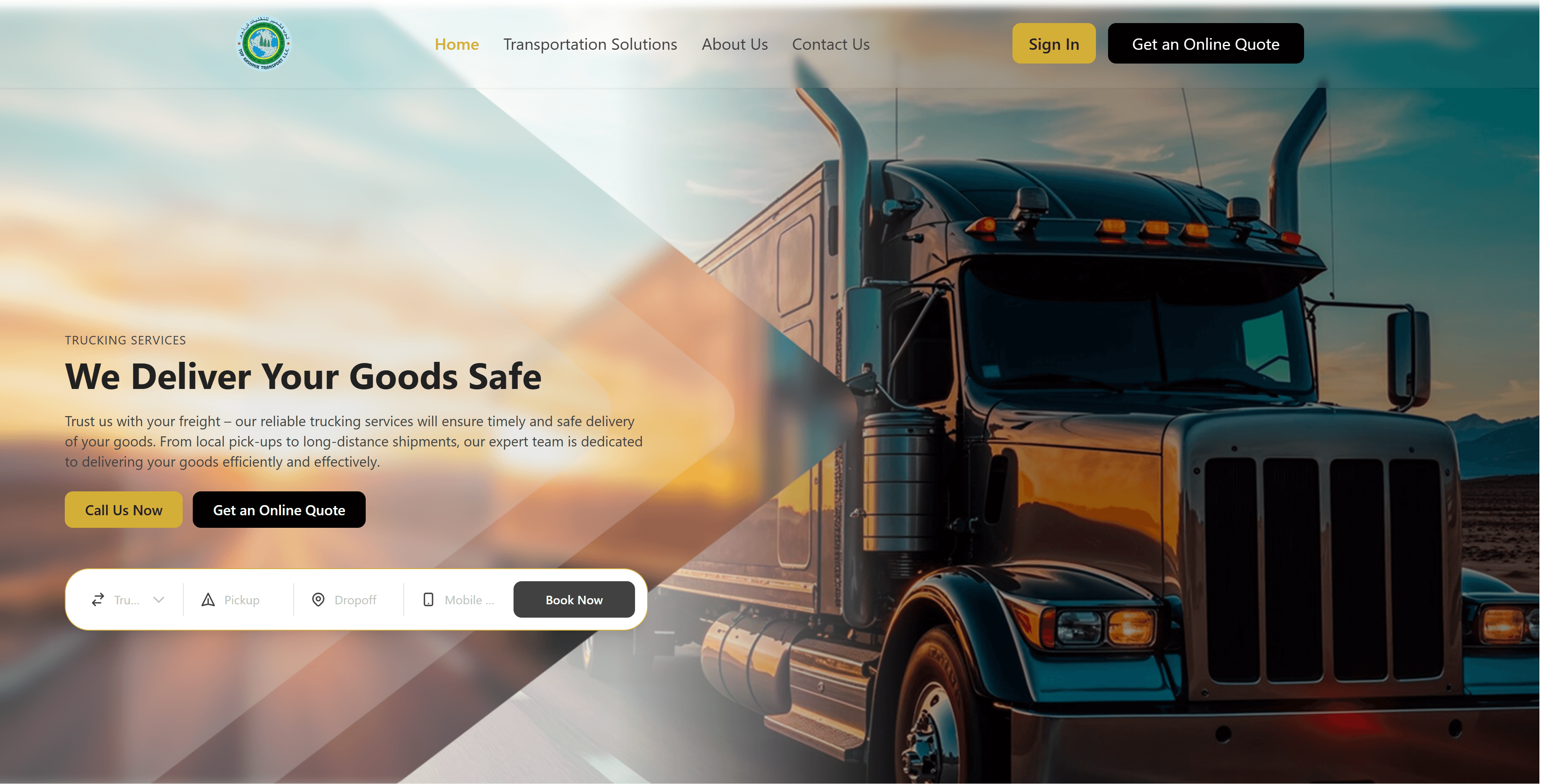 Top Kashmir Transport